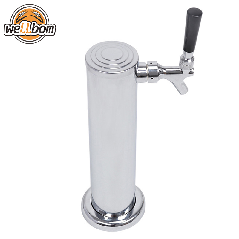 Homebrew Single Tap Draft Beer Tower, Faucet Beer Tower with best quality,New Products : wellbom.com